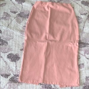 Pencil skirt